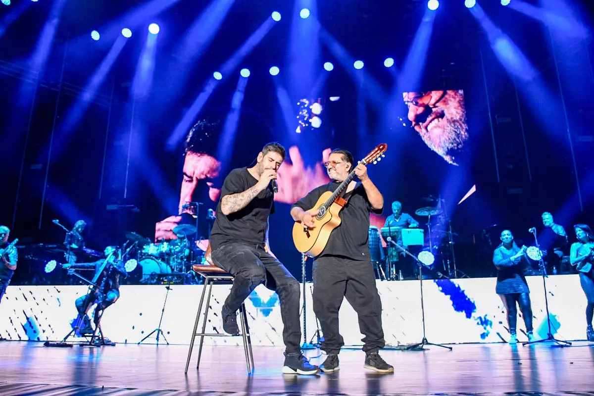 Así vivió Ponferrada el concierto de Melendi en las Fiestas de la Encina de Ponferrada