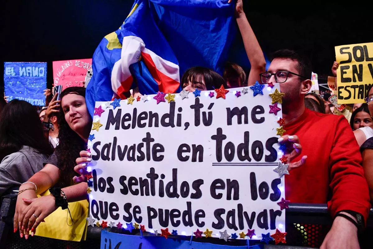 Así vivió Ponferrada el concierto de Melendi en las Fiestas de la Encina de Ponferrada