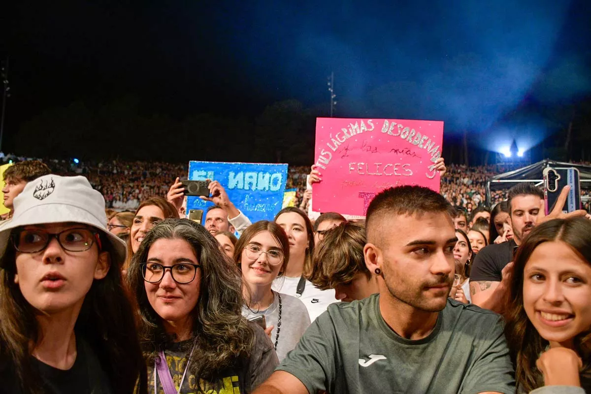 Así vivió Ponferrada el concierto de Melendi en las Fiestas de la Encina de Ponferrada