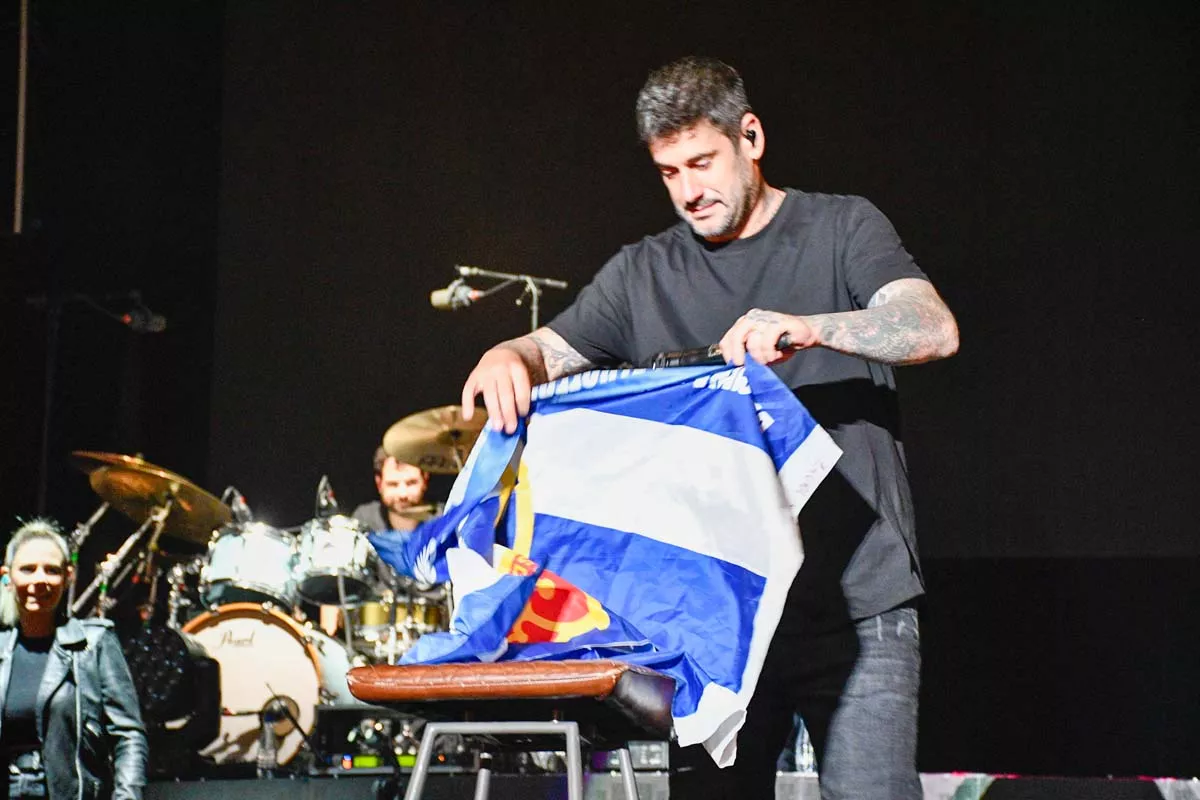 Así vivió Ponferrada el concierto de Melendi en las Fiestas de la Encina de Ponferrada