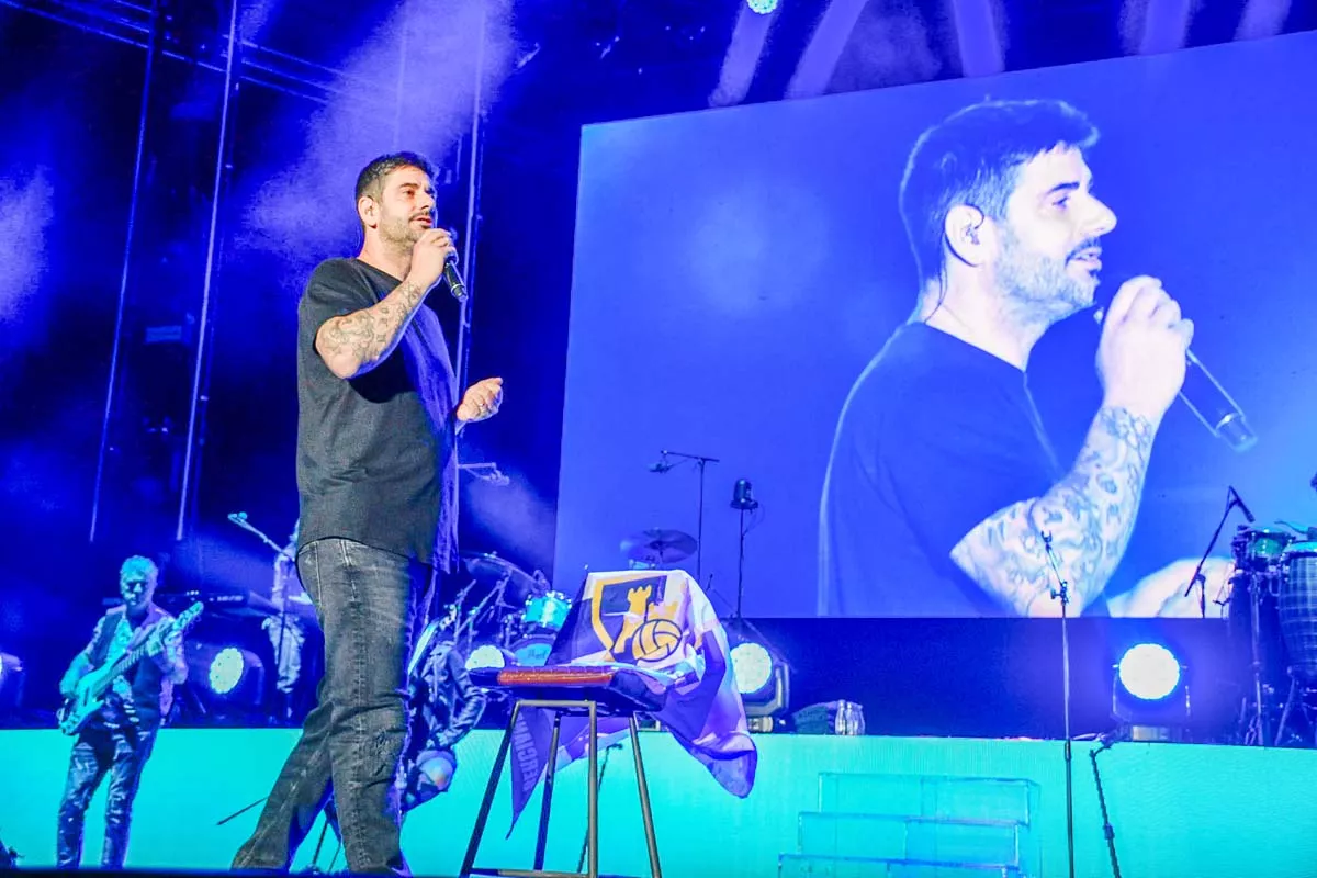 Así vivió Ponferrada el concierto de Melendi en las Fiestas de la Encina de Ponferrada