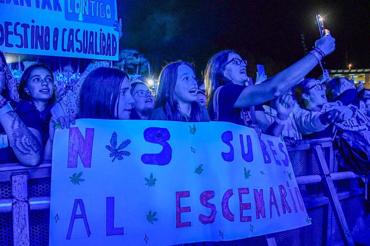 Así vivió Ponferrada el concierto de Melendi en las Fiestas de la Encina de Ponferrada