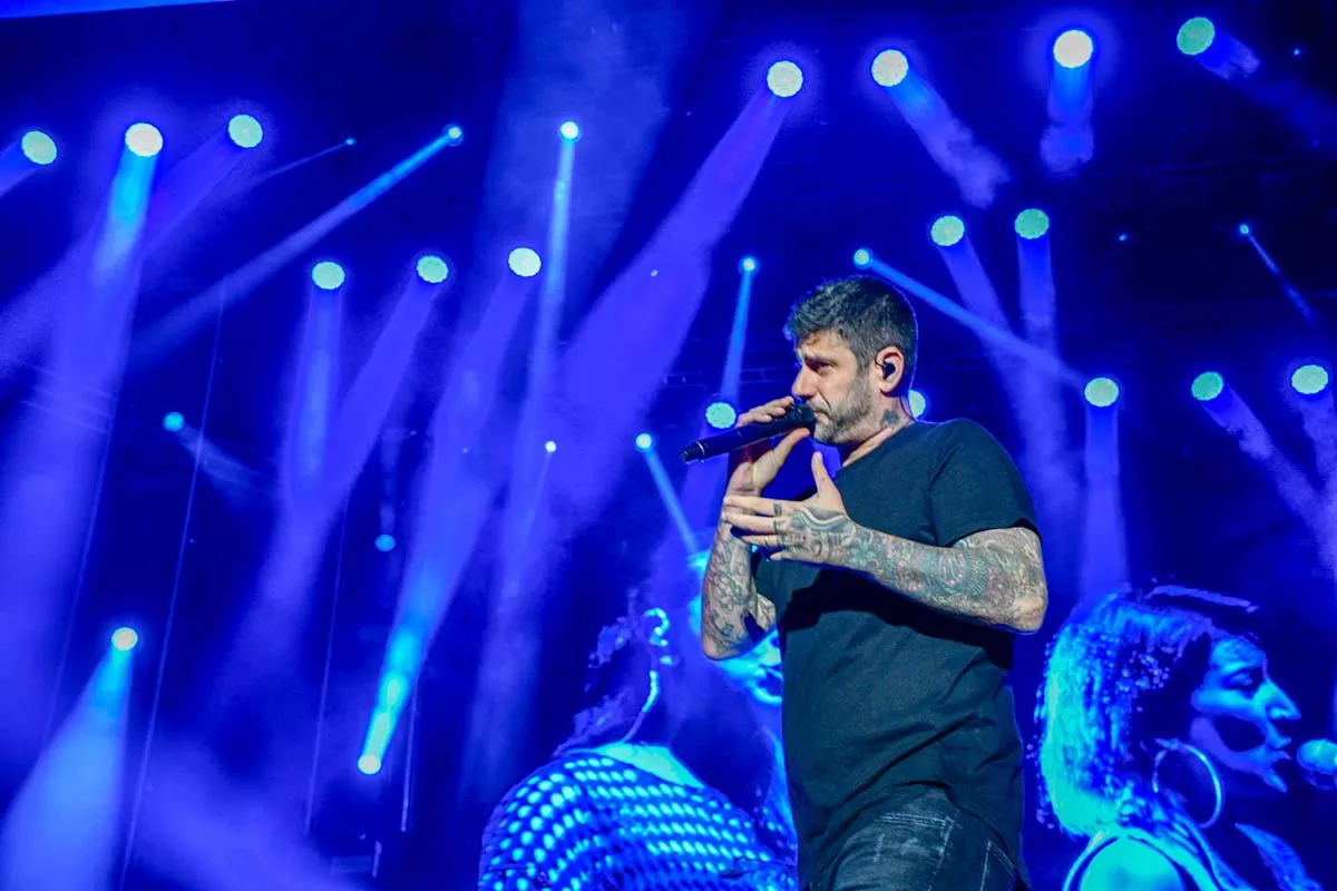 Así vivió Ponferrada el concierto de Melendi en las Fiestas de la Encina de Ponferrada