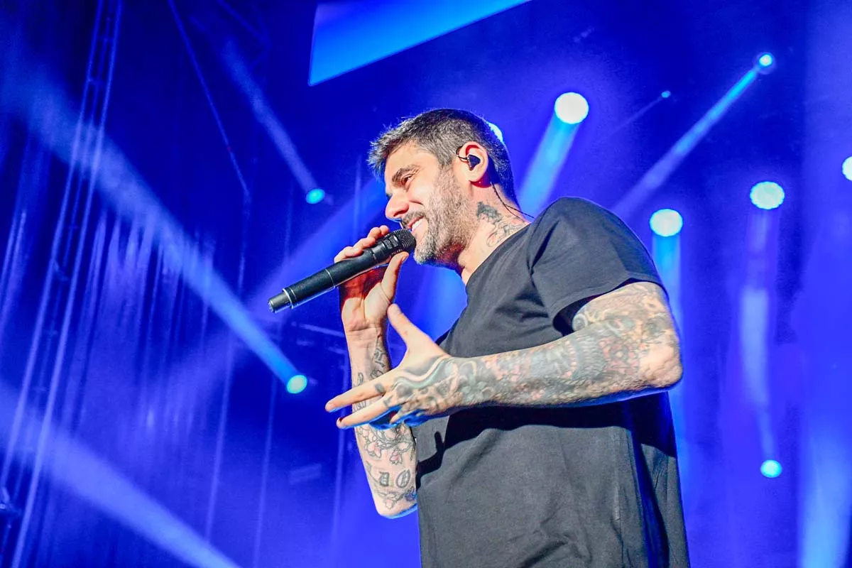 Así vivió Ponferrada el concierto de Melendi en las Fiestas de la Encina de Ponferrada