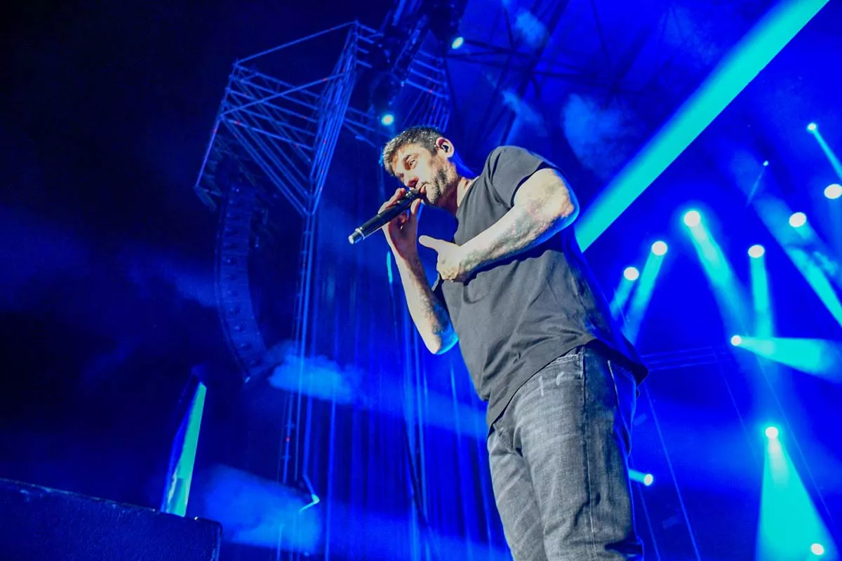 Así vivió Ponferrada el concierto de Melendi en las Fiestas de la Encina de Ponferrada