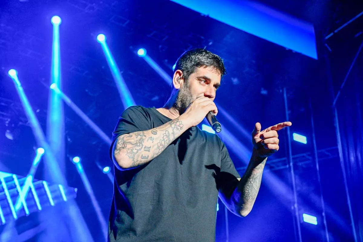 Así vivió Ponferrada el concierto de Melendi en las Fiestas de la Encina de Ponferrada