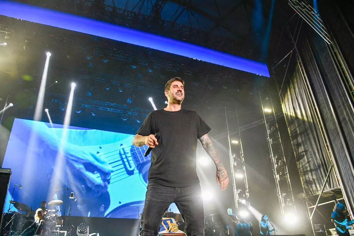 Así vivió Ponferrada el concierto de Melendi en las Fiestas de la Encina de Ponferrada