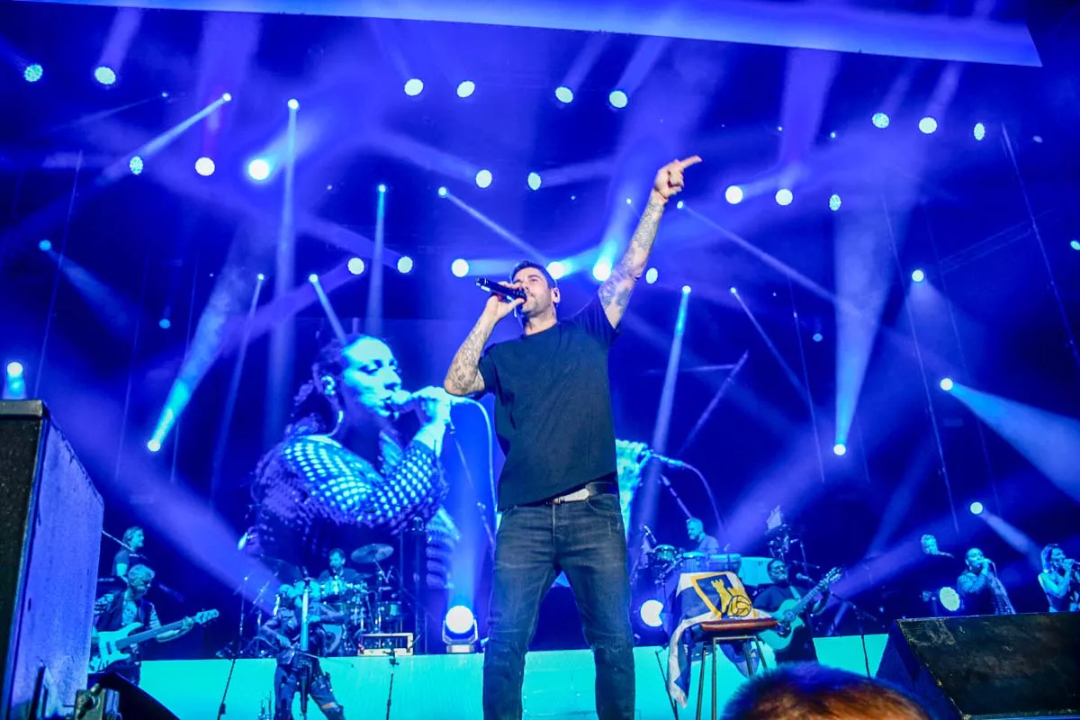 Así vivió Ponferrada el concierto de Melendi en las Fiestas de la Encina de Ponferrada