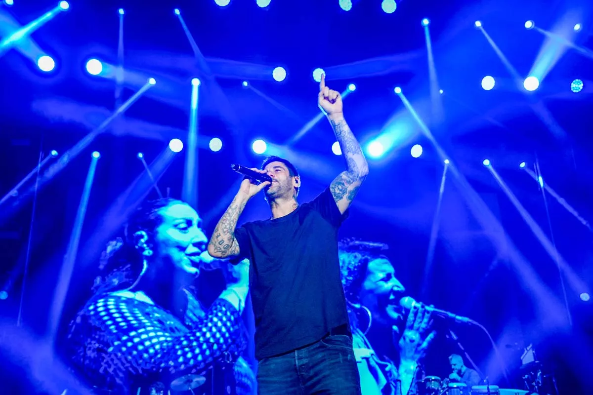 Así vivió Ponferrada el concierto de Melendi en las Fiestas de la Encina de Ponferrada