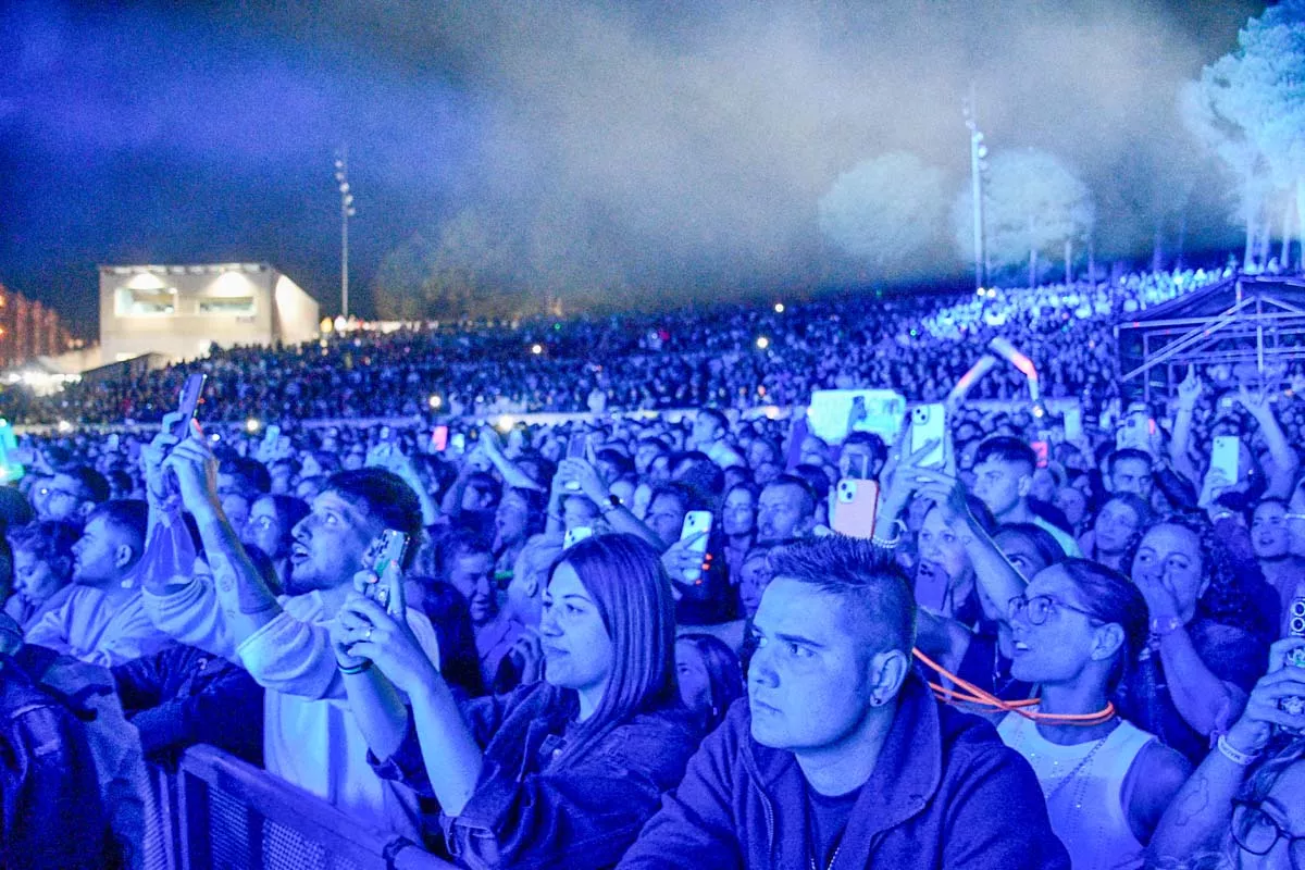 Así vivió Ponferrada el concierto de Melendi en las Fiestas de la Encina de Ponferrada