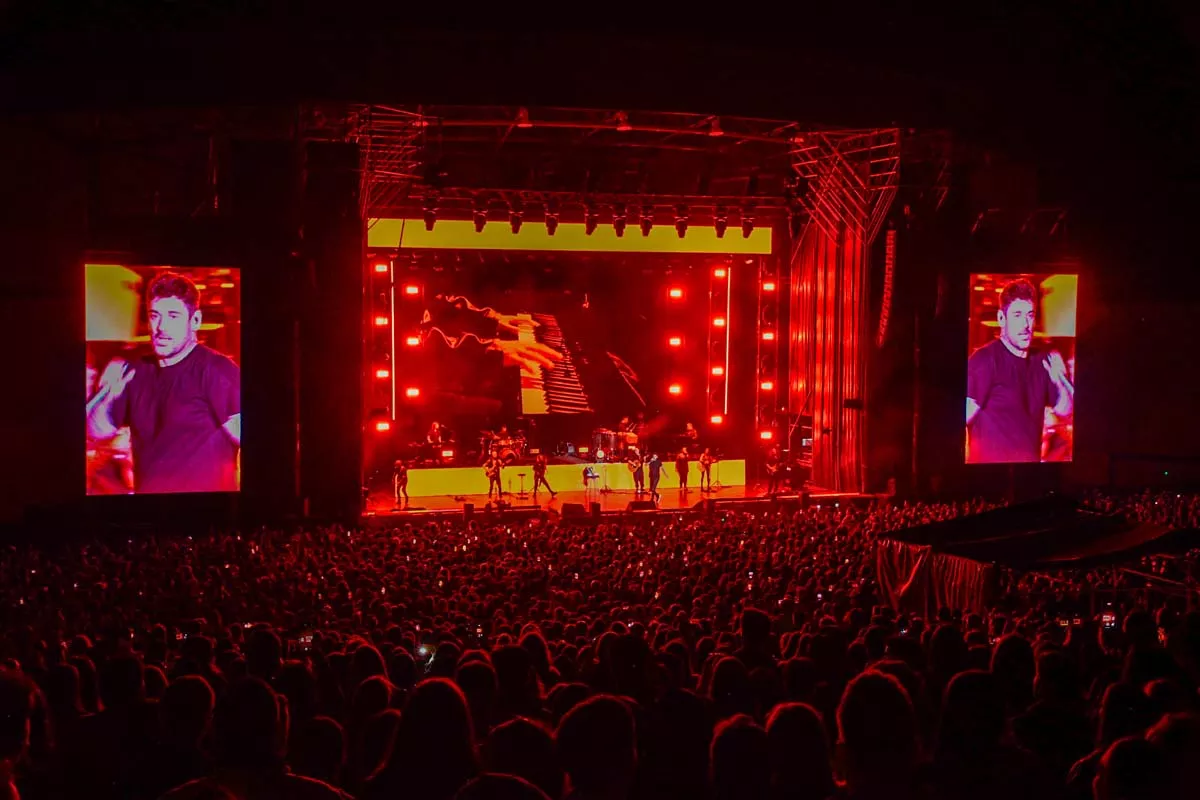 Así vivió Ponferrada el concierto de Melendi en las Fiestas de la Encina de Ponferrada