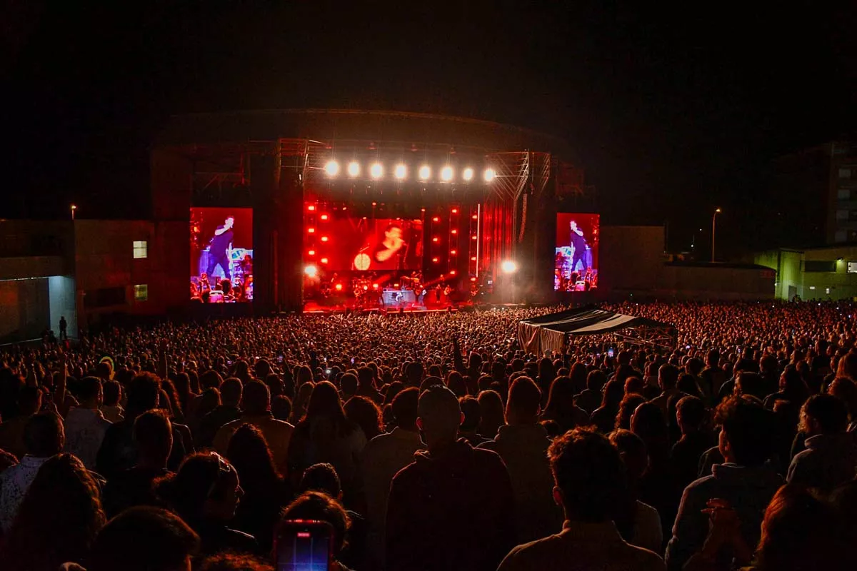 Así vivió Ponferrada el concierto de Melendi en las Fiestas de la Encina de Ponferrada