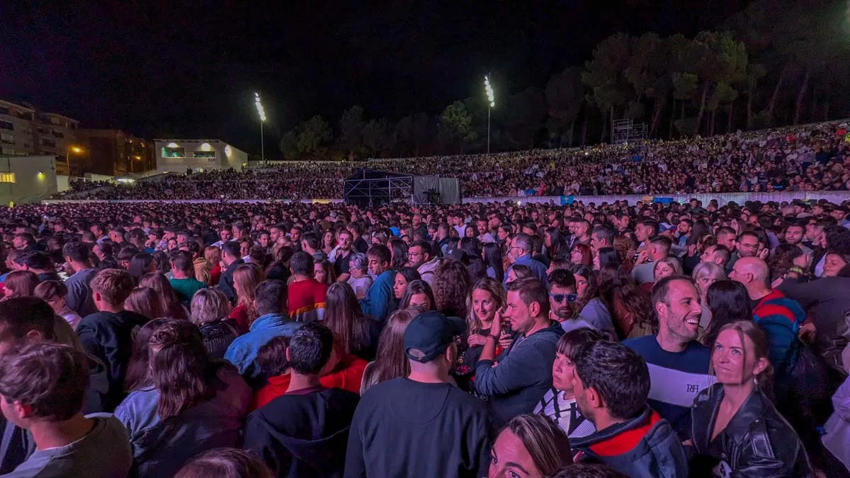 Así vivió Ponferrada el concierto de Melendi en las Fiestas de la Encina de Ponferrada