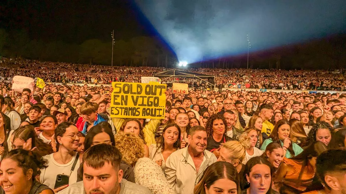 Así vivió Ponferrada el concierto de Melendi en las Fiestas de la Encina de Ponferrada