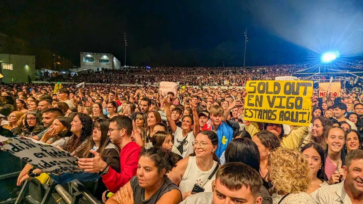 Así vivió Ponferrada el concierto de Melendi en las Fiestas de la Encina de Ponferrada