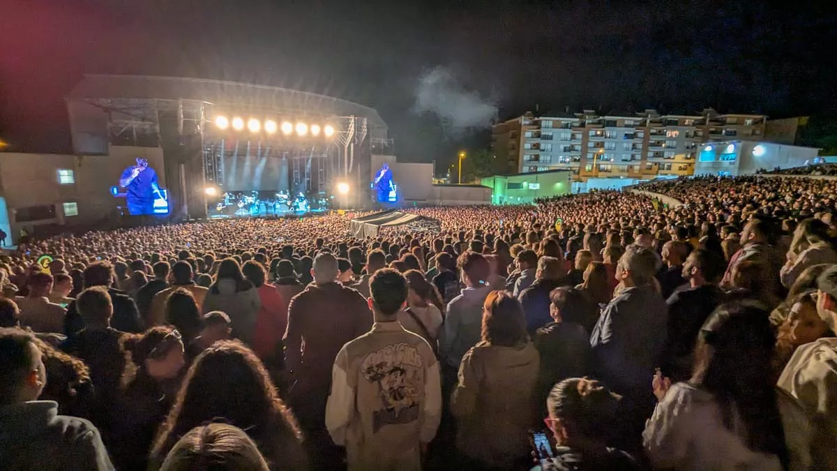 Así vivió Ponferrada el concierto de Melendi en las Fiestas de la Encina de Ponferrada