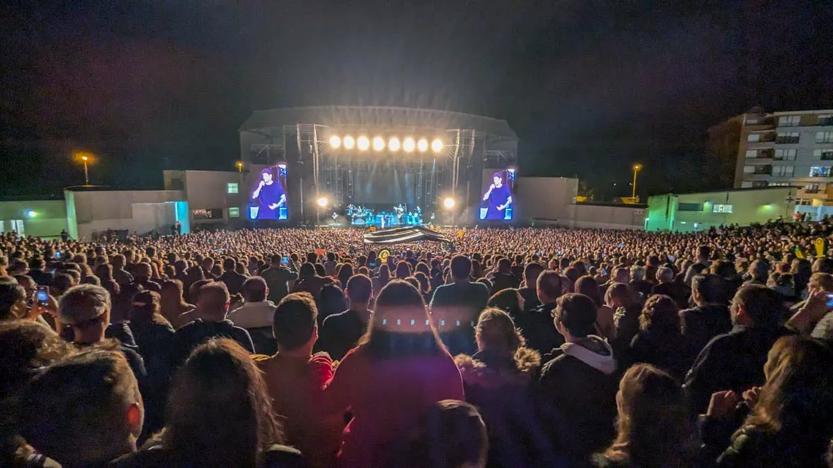 Así vivió Ponferrada el concierto de Melendi en las Fiestas de la Encina de Ponferrada