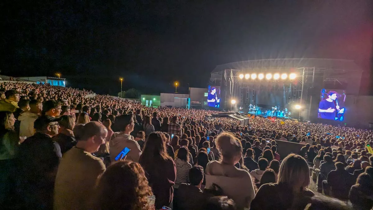 Así vivió Ponferrada el concierto de Melendi en las Fiestas de la Encina de Ponferrada