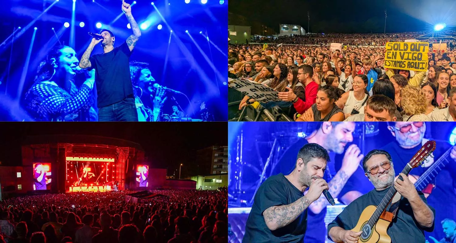 Así vivió Ponferrada el concierto de Melendi en las Fiestas de la Encina de Ponferrada