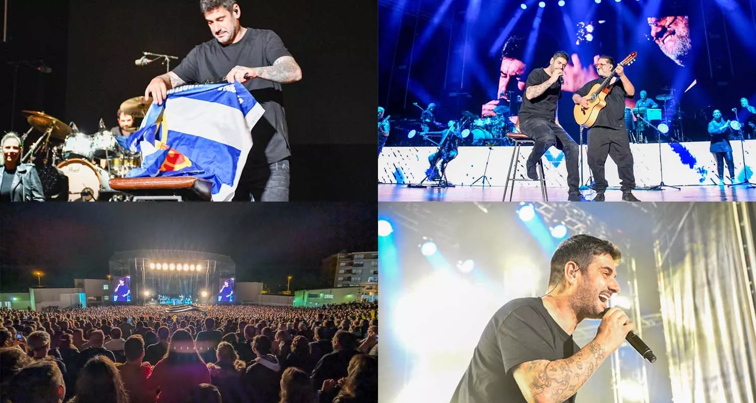 Concierto de Melendi en las Fiestas de la Encina de Ponferrada