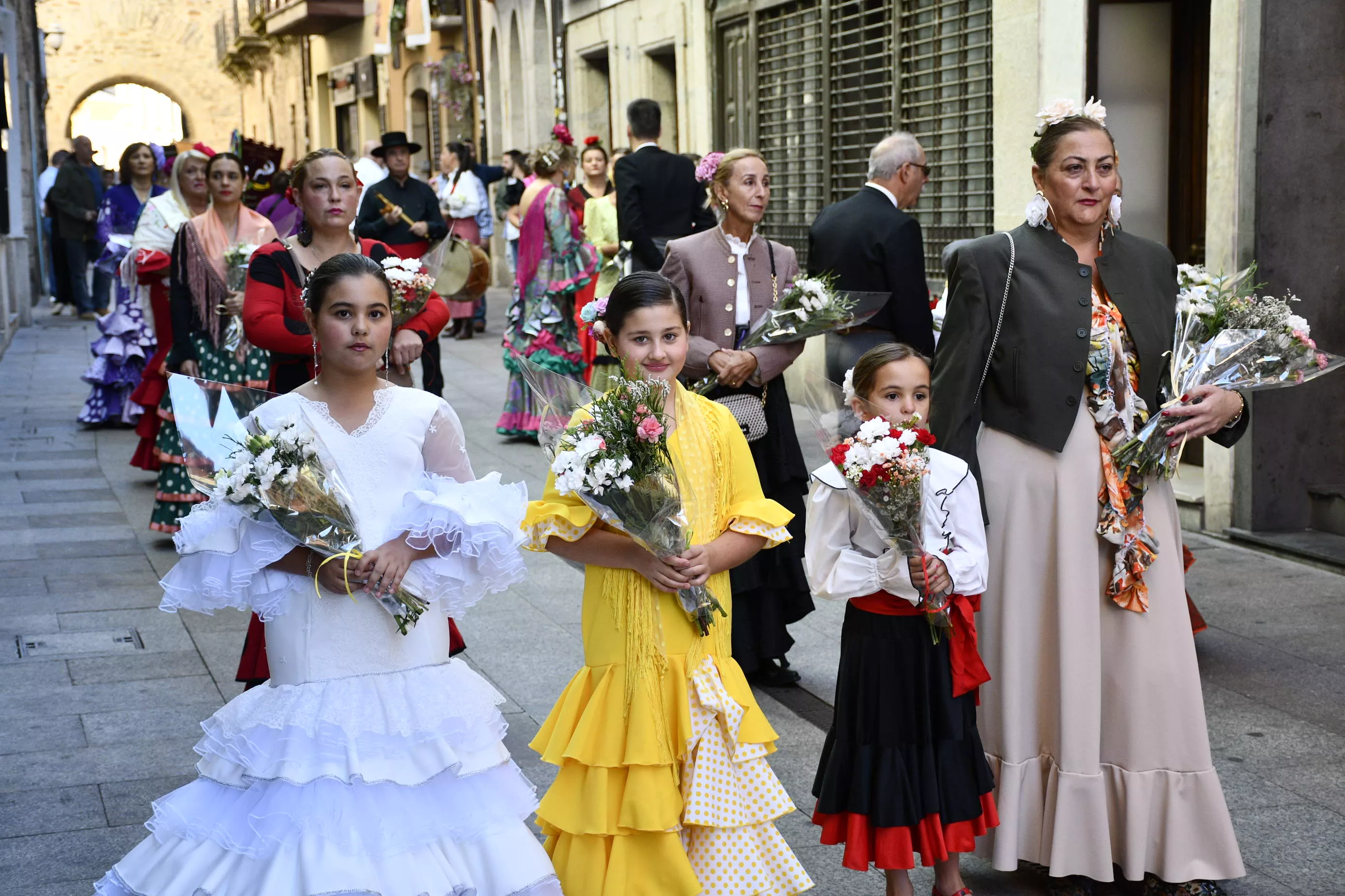 Día del Bierzo y ofrenda a la Virgen de La Encina