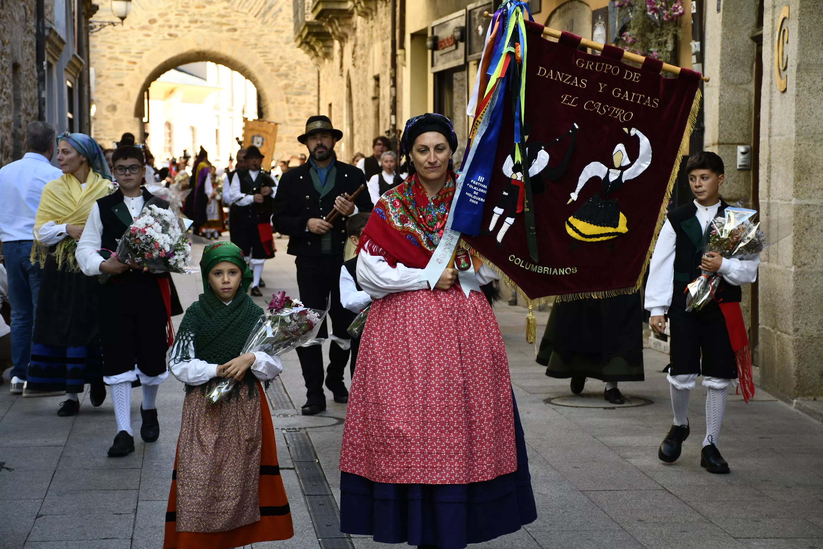 Día del Bierzo y ofrenda a la Virgen de La Encina