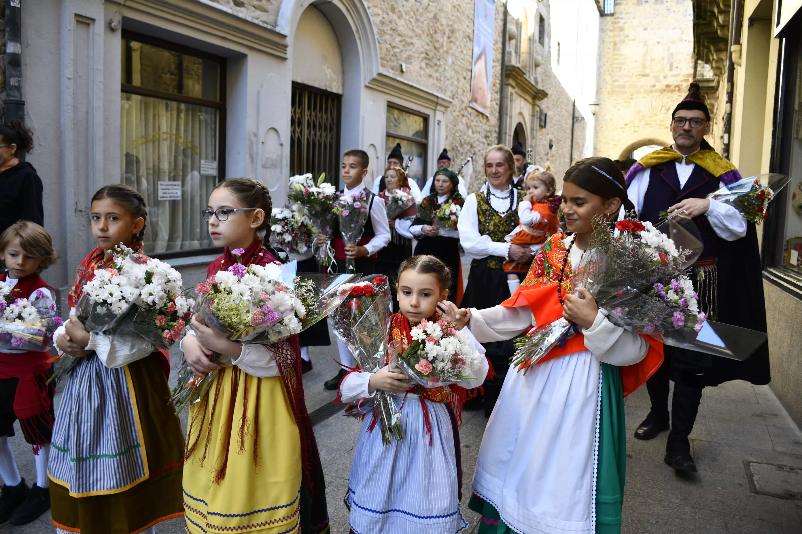 Día del Bierzo y ofrenda a la Virgen de La Encina