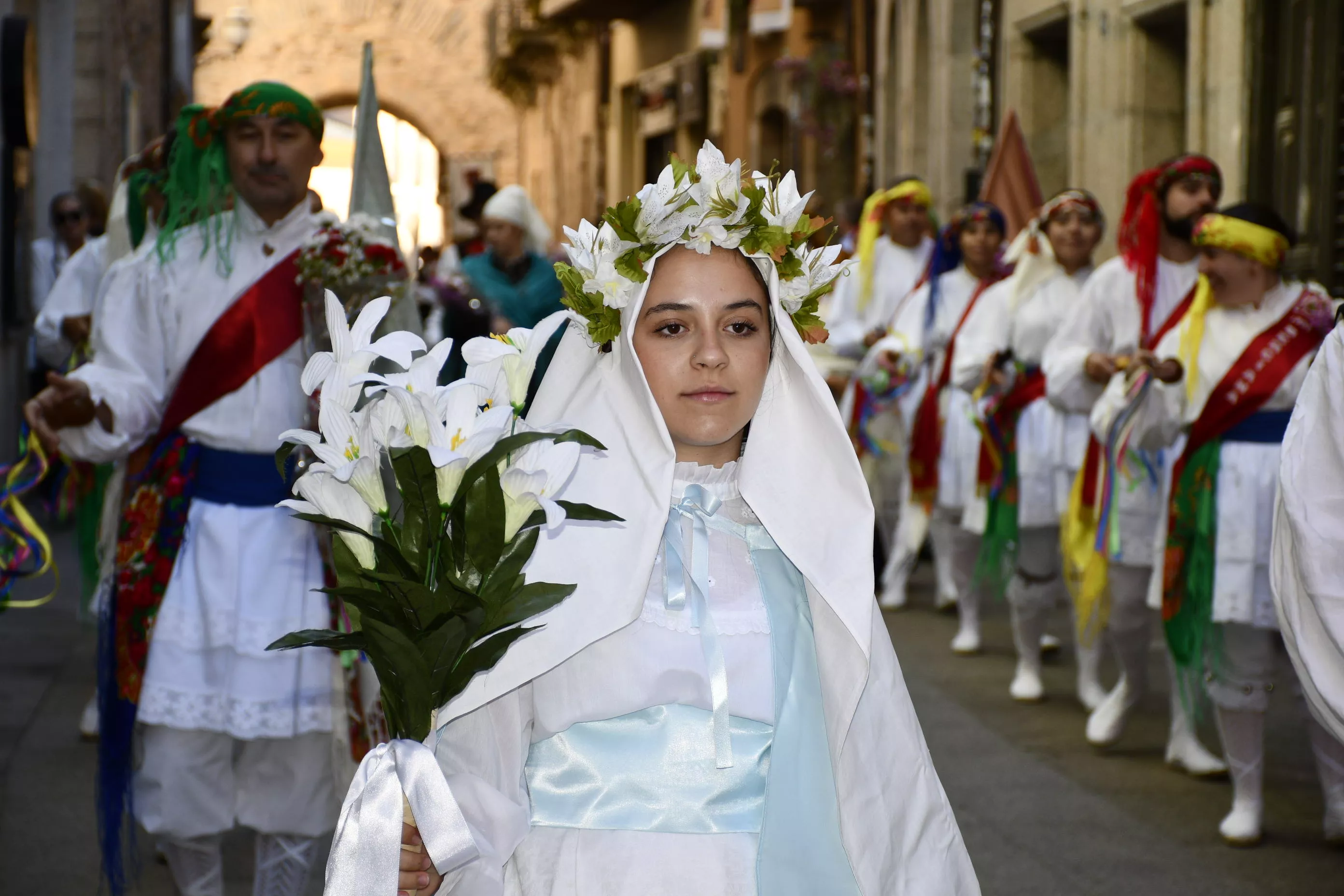 Día del Bierzo y ofrenda a la Virgen de La Encina