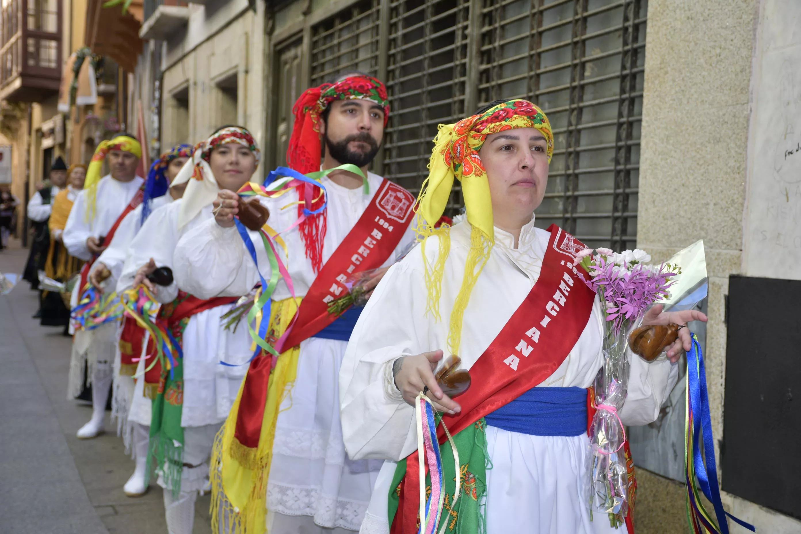 Día del Bierzo y ofrenda a la Virgen de La Encina