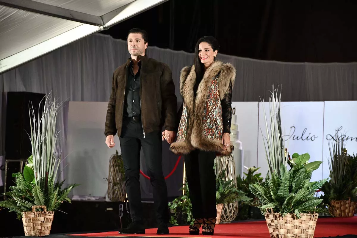 Desfile de Julio Lama en las Fiestas de la Encina 2024