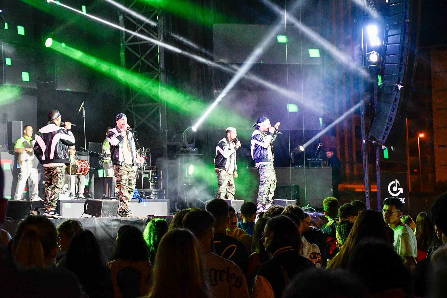 Combo Dominicano en las Fiestas de La Encina (1)