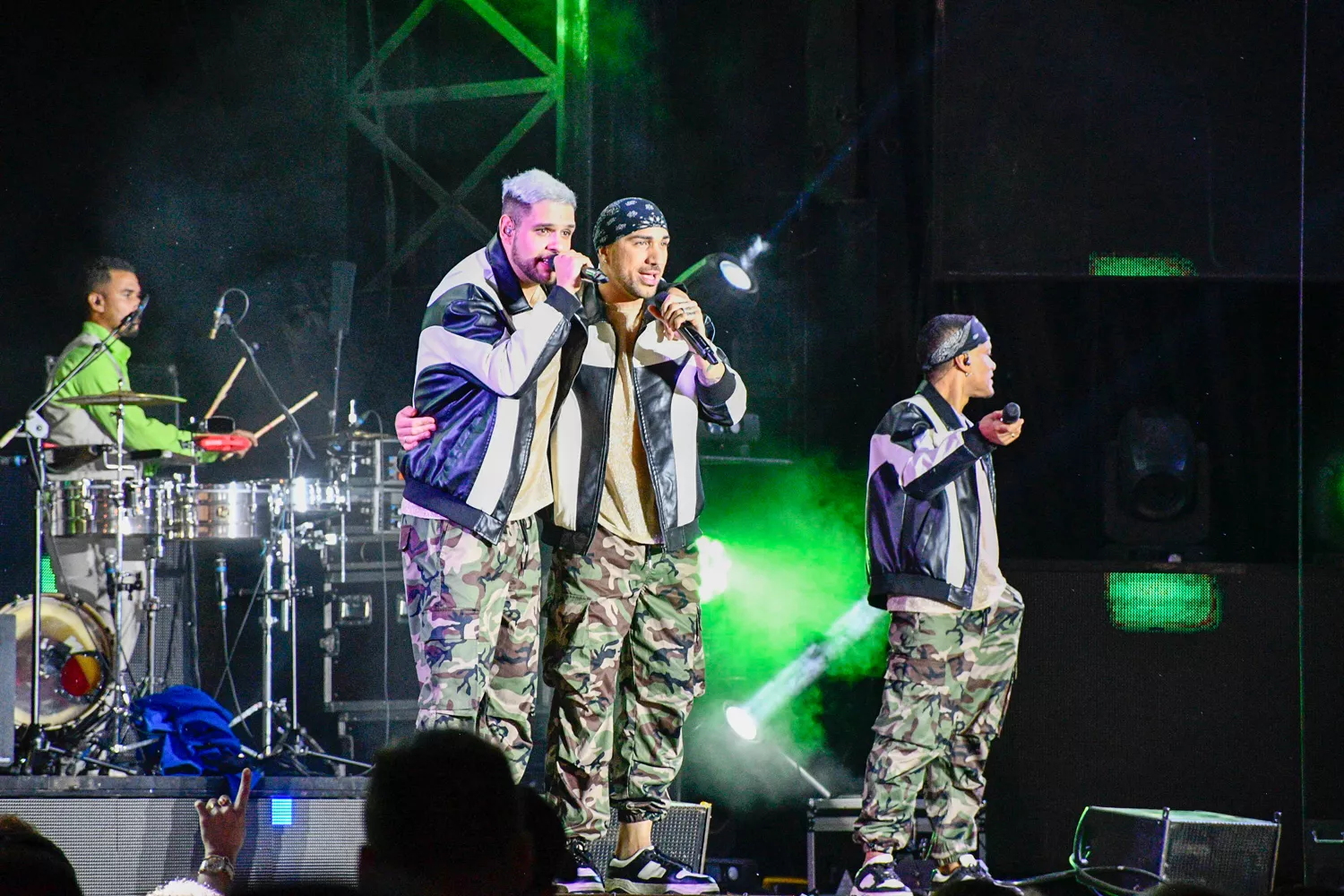 Combo Dominicano en las Fiestas de La Encina (3)