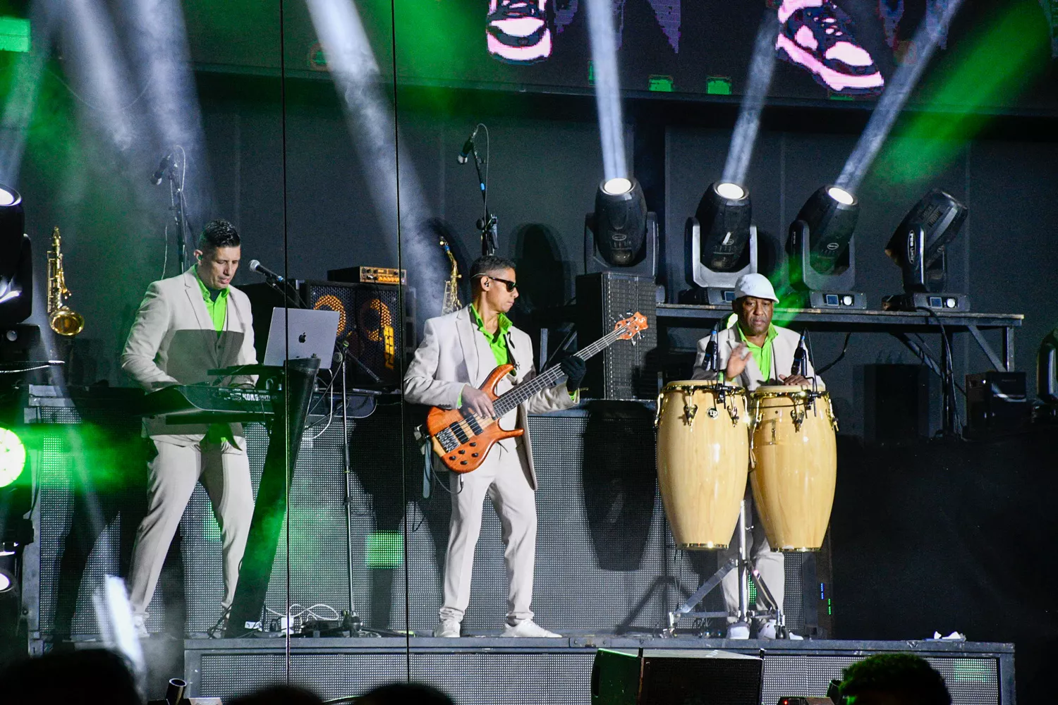 Combo Dominicano en las Fiestas de La Encina (4)