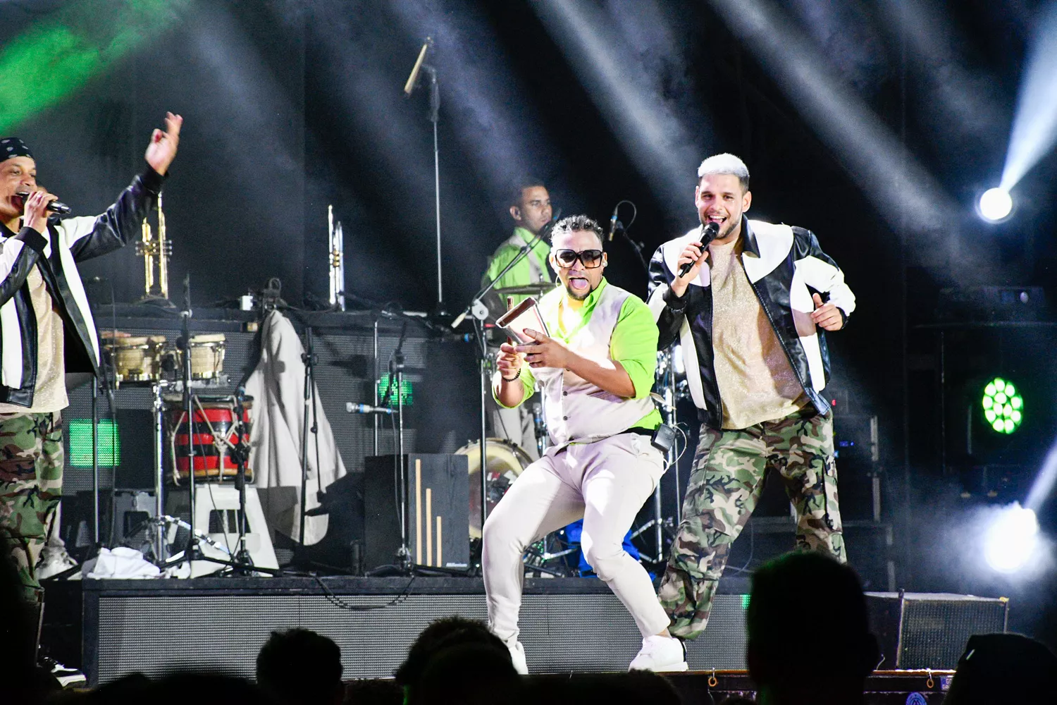 Combo Dominicano en las Fiestas de La Encina (6)