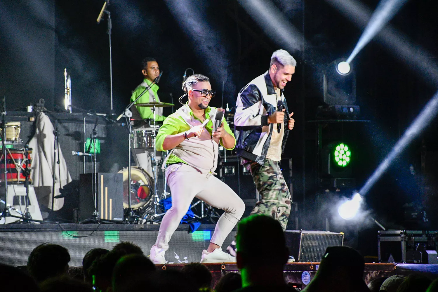 Combo Dominicano en las Fiestas de La Encina (7)