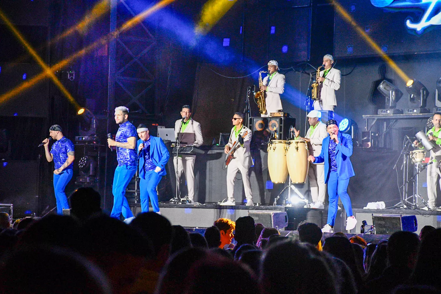 Combo Dominicano en las Fiestas de La Encina (15)