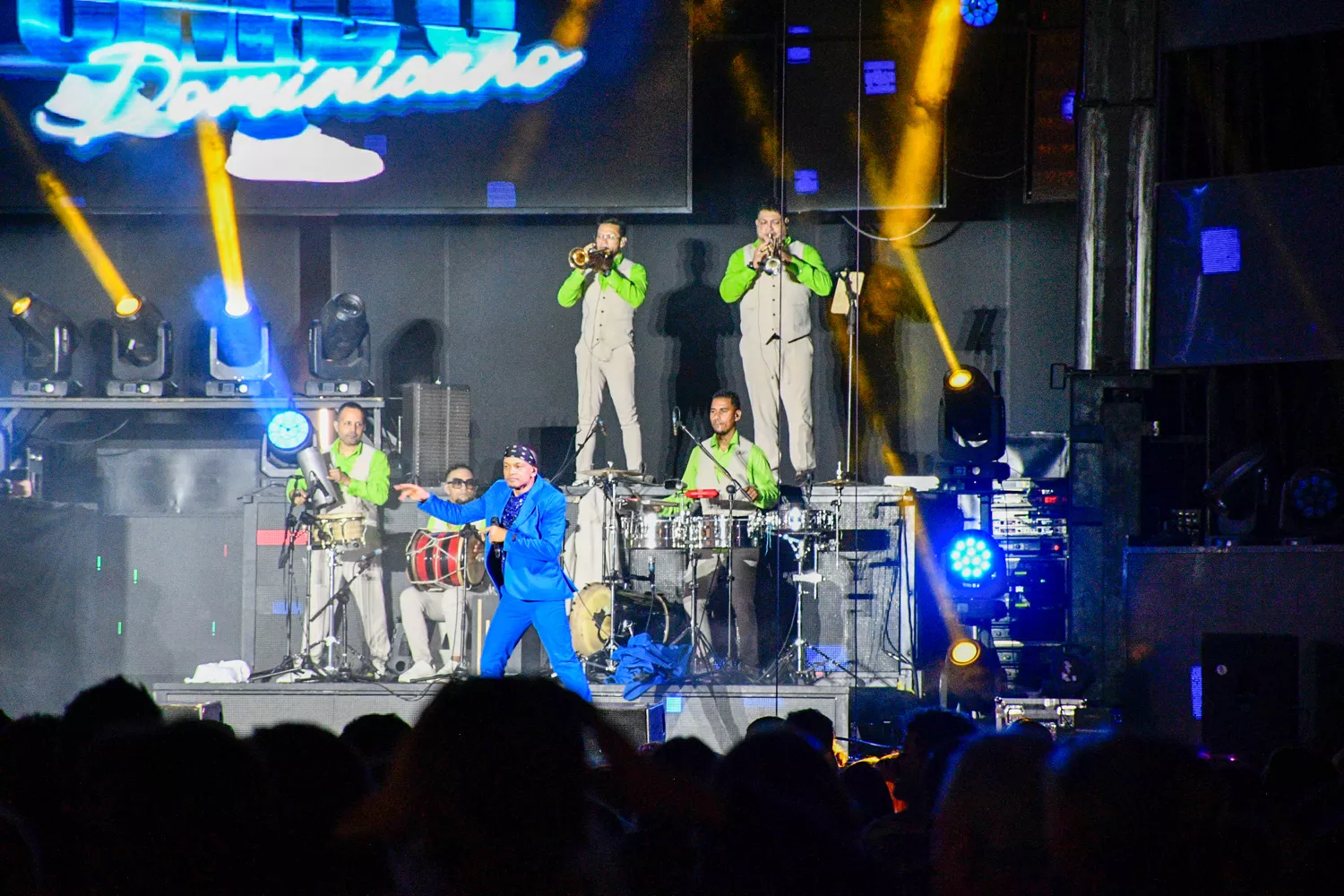 Combo Dominicano en las Fiestas de La Encina (19)