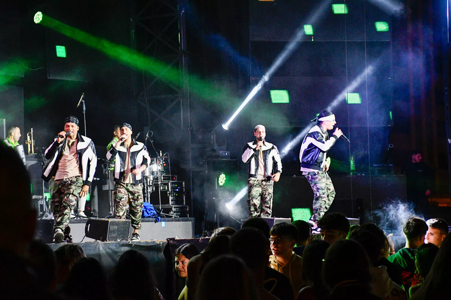 Combo Dominicano en las Fiestas de La Encina (37)