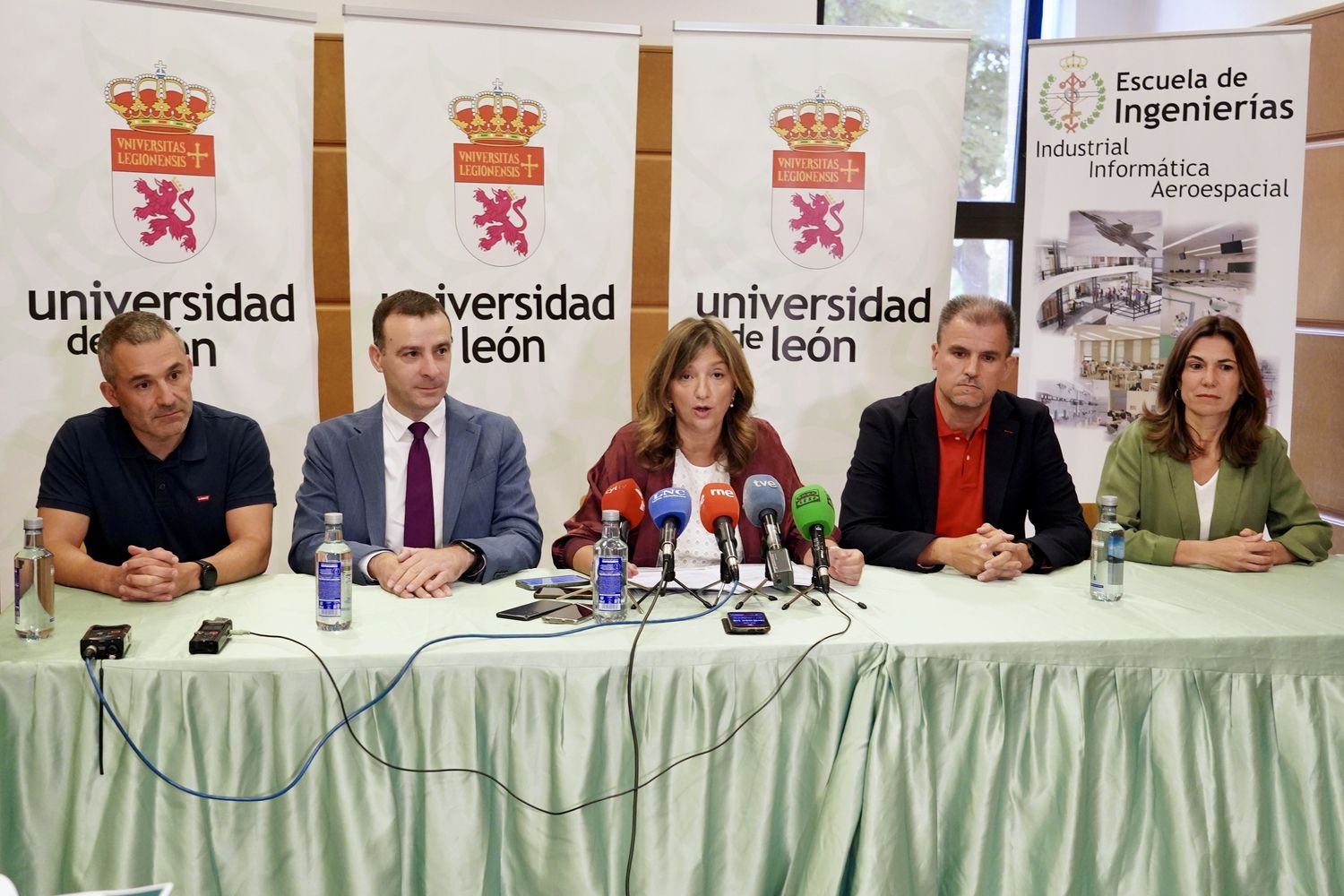 Presentación del curso 2024-25 de la Universidad de León