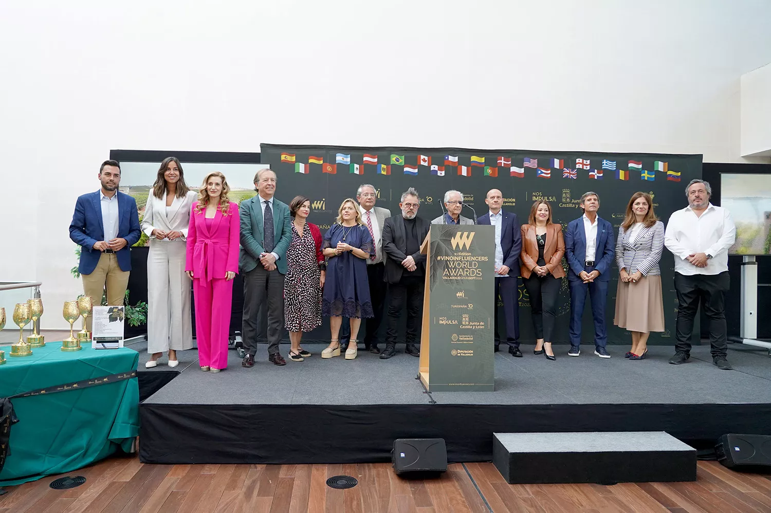 Castilla y León será el “epicentro mundial del enoturismo” del 26 al 28 de septiembre con la primera edición de los Vinoinfluencers World Awards