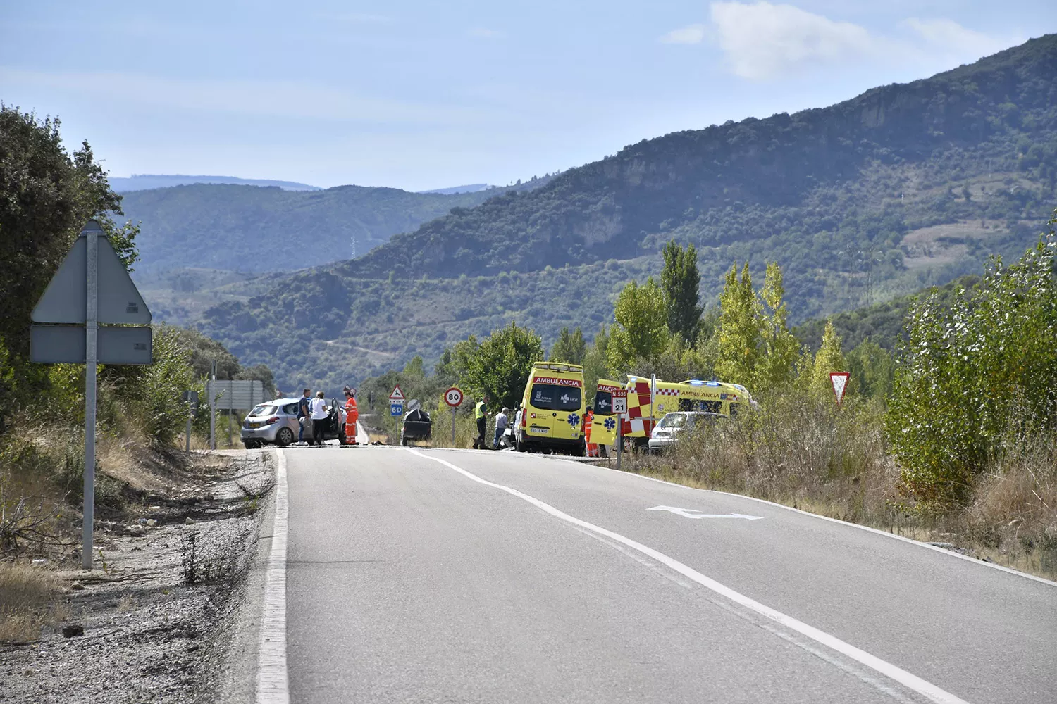 Accidente Carucedo 