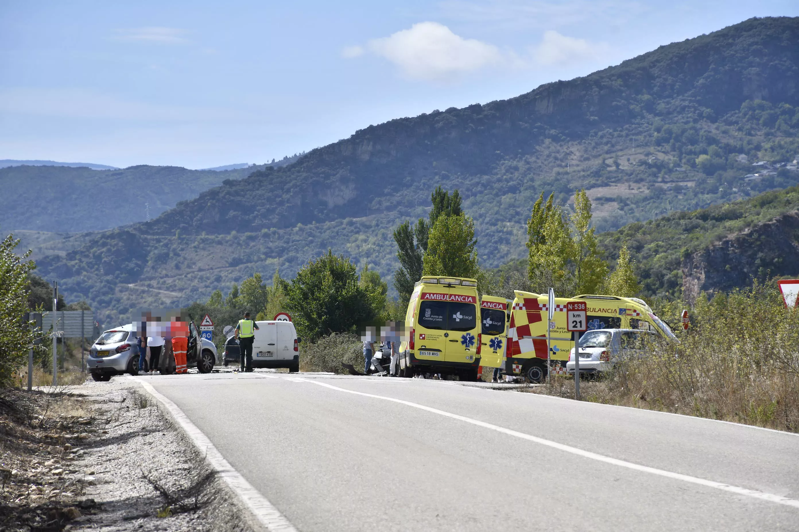 Accidente Carucedo.