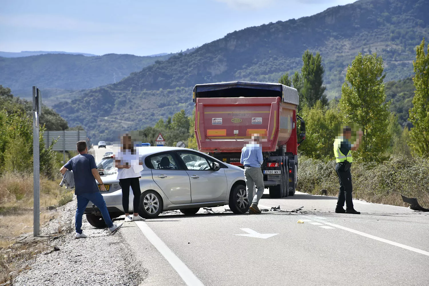 Accidente Carucedo