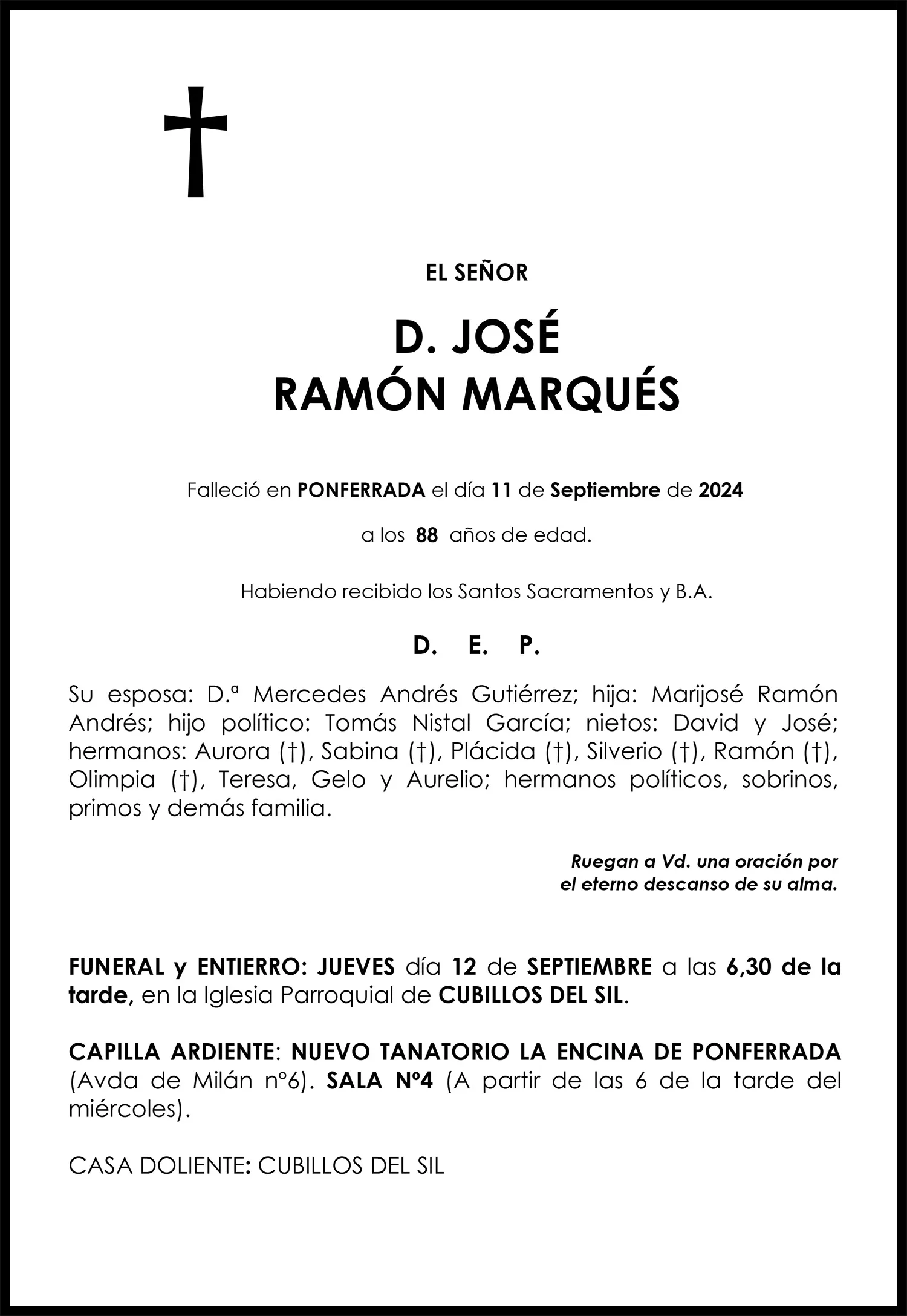 JOSÉ RAMÓN MARQUÉS