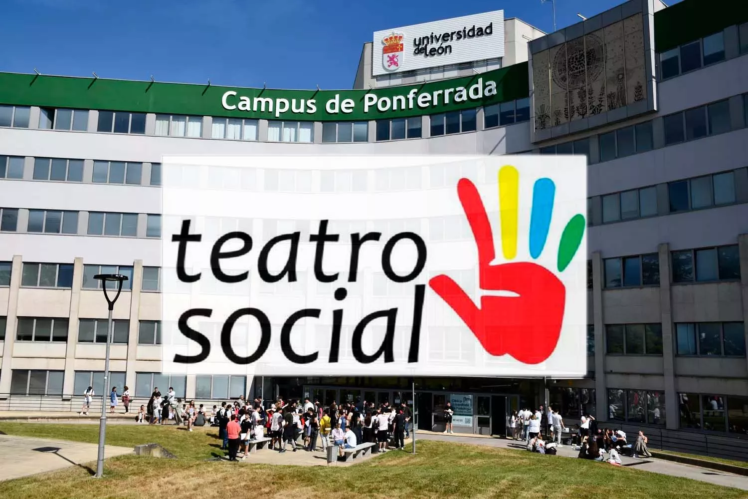 El Campus de Ponferrada acogerá un taller de 'Teatro Social'