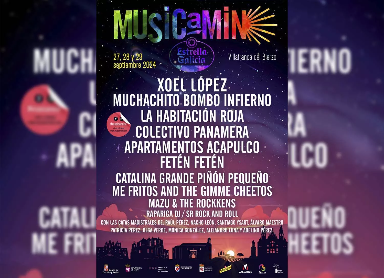 Nuevo cartel Musicamino.