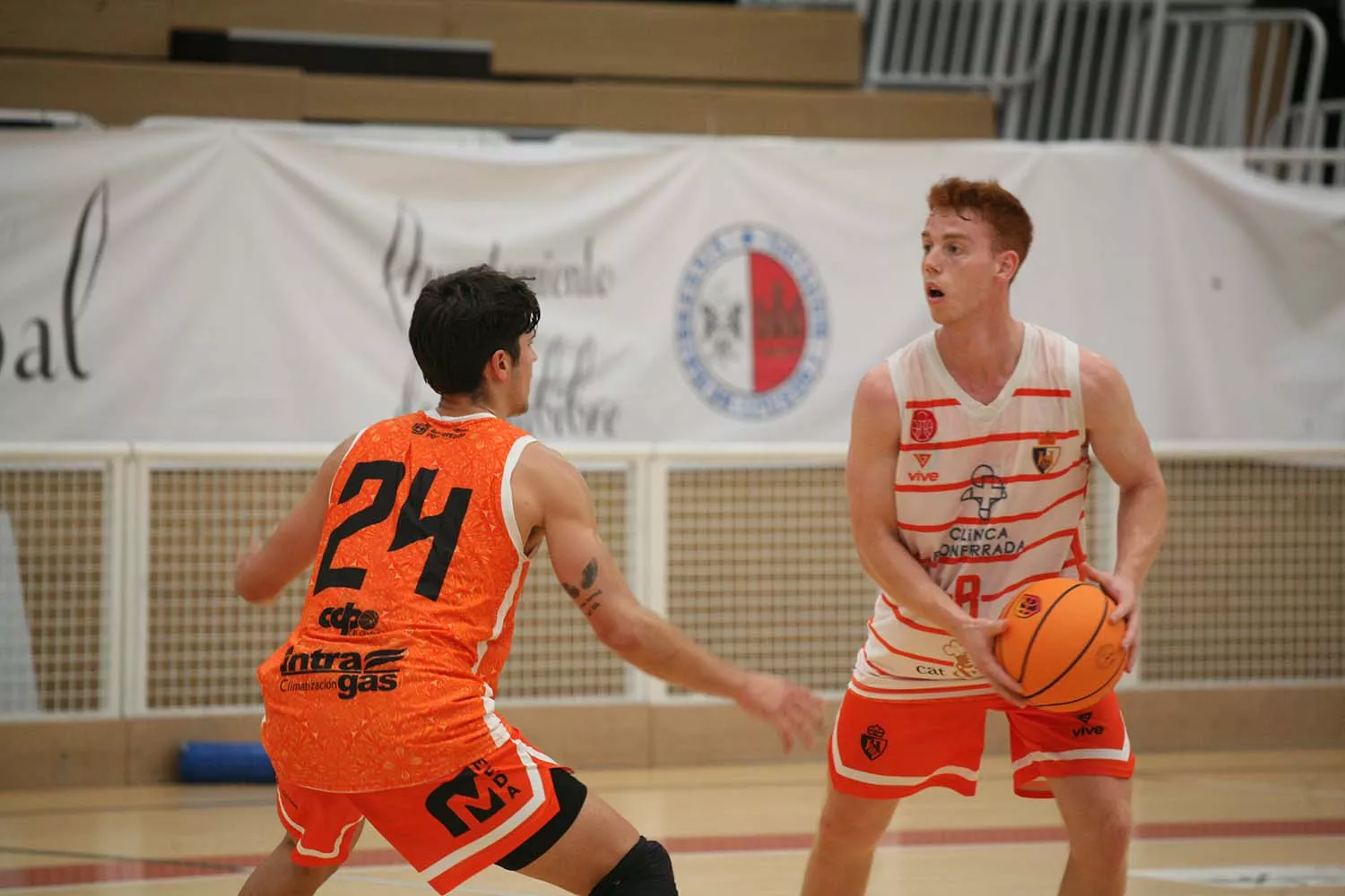 Baloncesto Clínica Ponferrada.