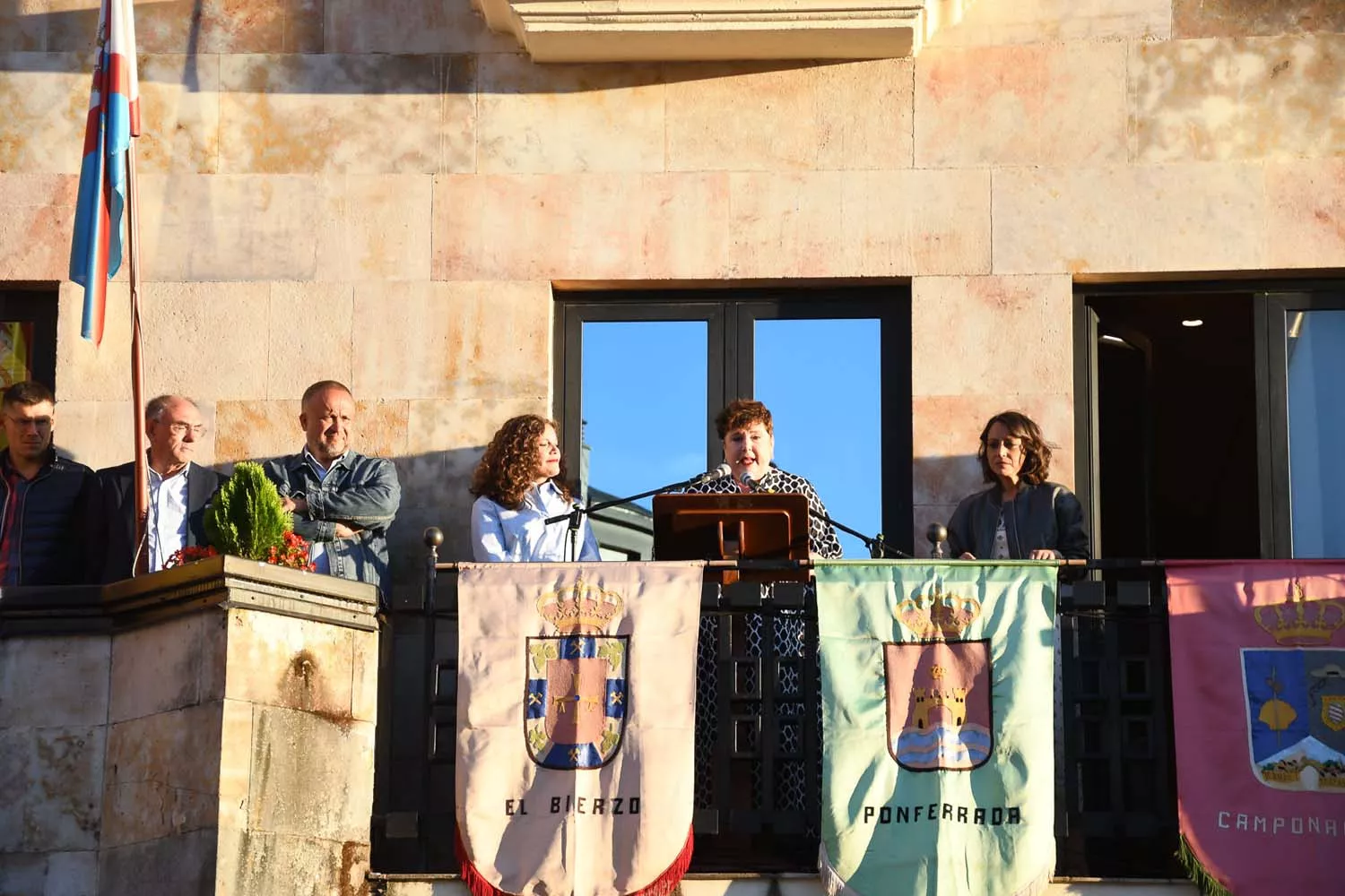 Pregón de Jennifer Martínez Ferrero en las Fiestas del Cristo de Bembibre 