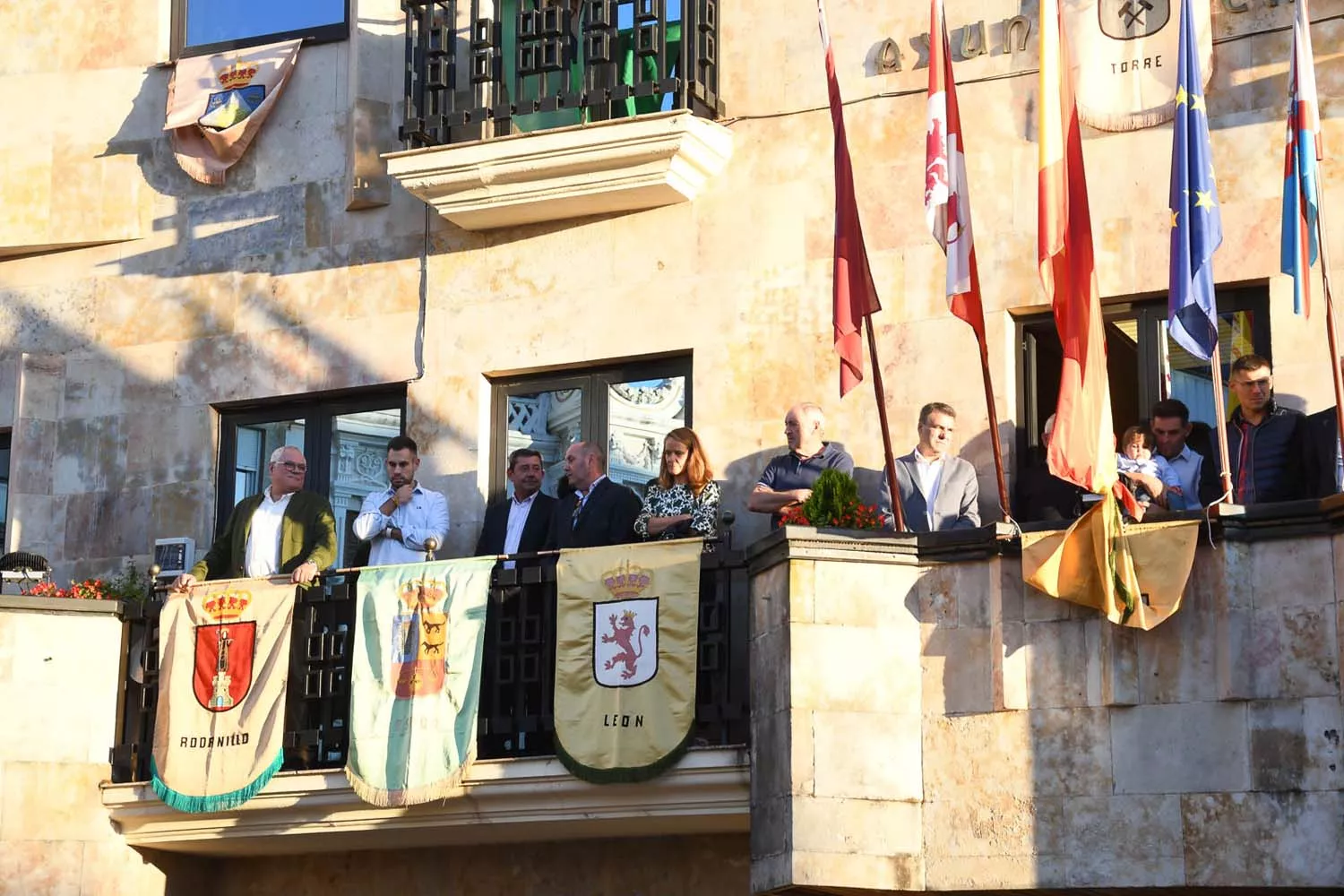 Pregón de Jennifer Martínez Ferrero en las Fiestas del Cristo de Bembibre 