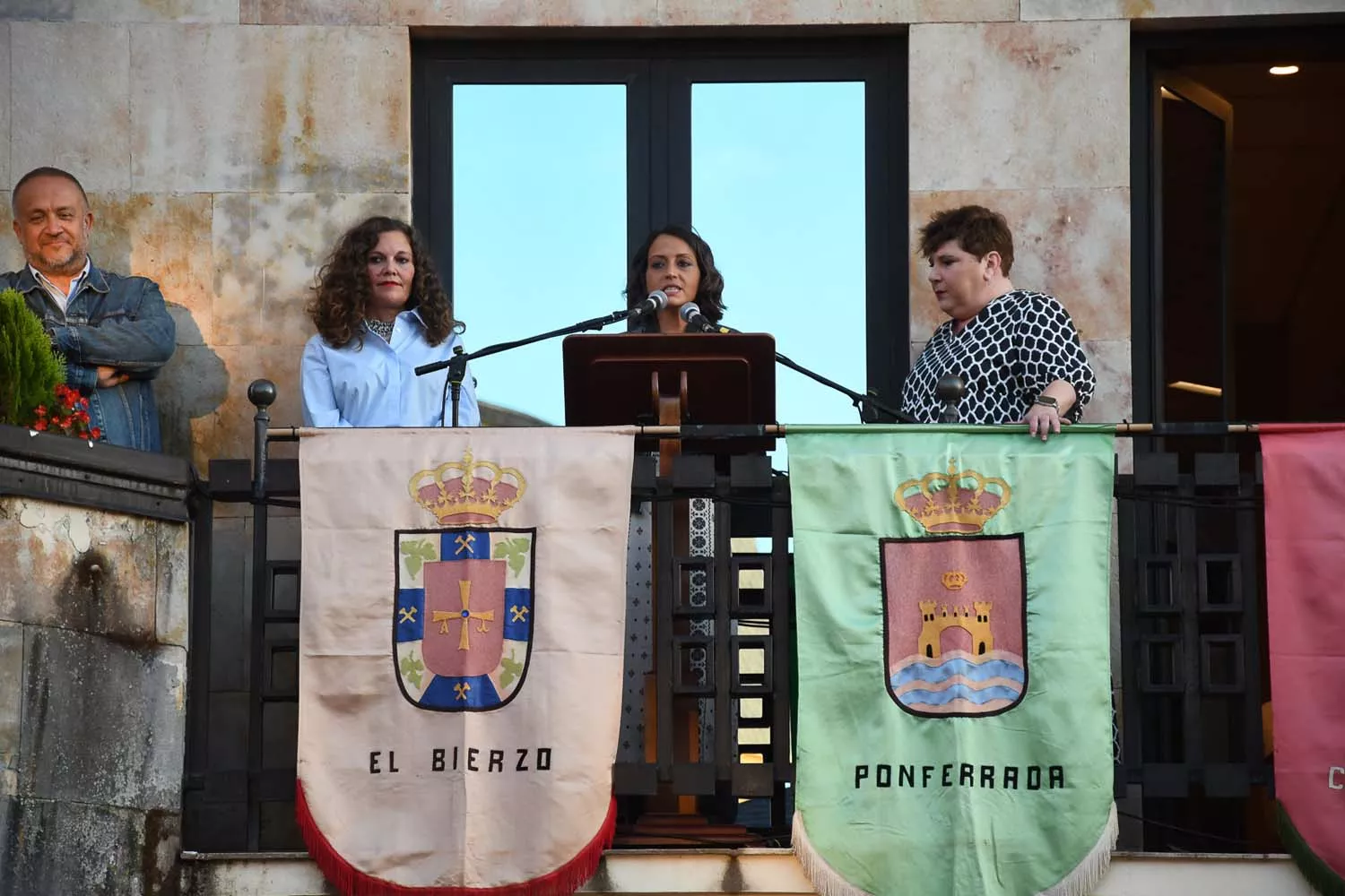 Pregón de Jennifer Martínez Ferrero en las Fiestas del Cristo de Bembibre 